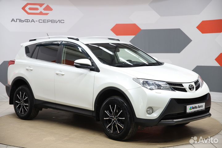 Toyota RAV4 2.5 AT, 2014, 142 629 км