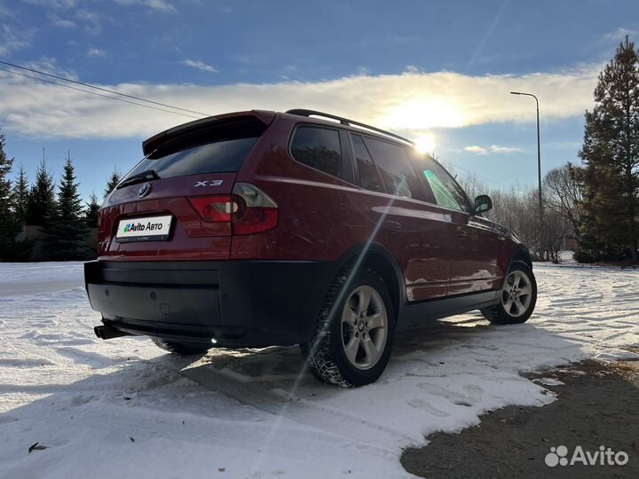 BMW X3 3.0 AT, 2005, 226 850 км