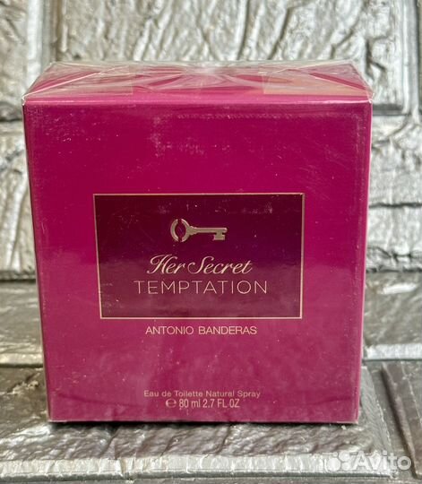 Женские духи Secret Temptation Antonio Banderas