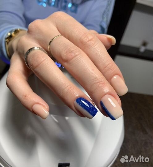 Маникюр с покрытием гель-лаком