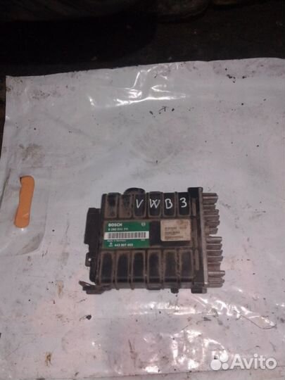 Эбу(мозги) фольксваген в3