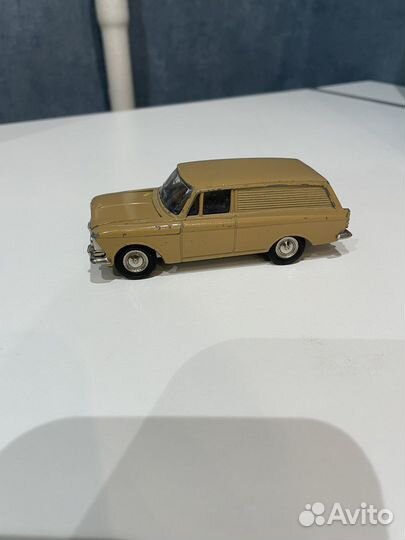 Моделька автомобиля СССР 1:43
