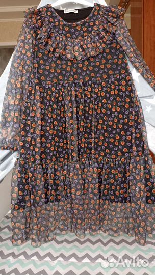 Одежда для девочки пакетом 140-146