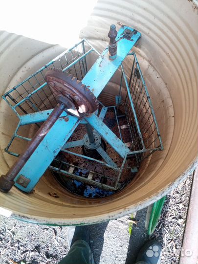 Медогонка 3 рамочная