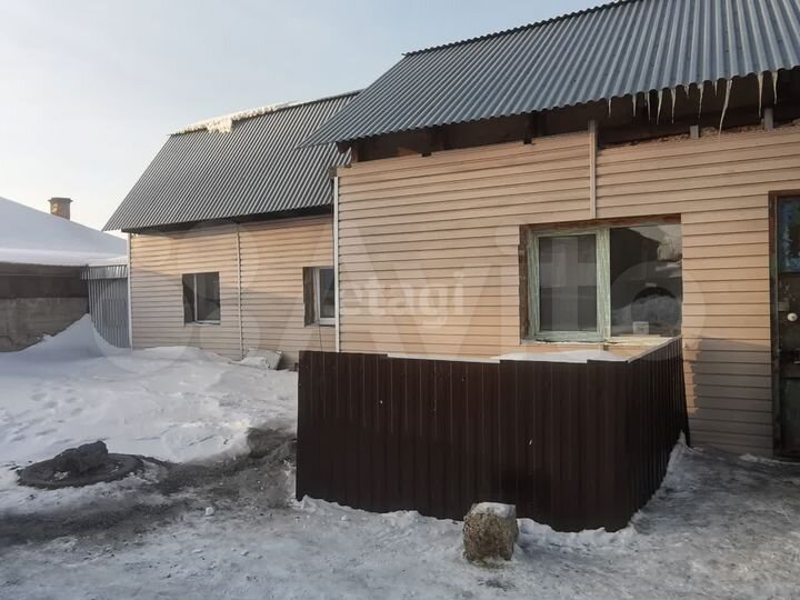 Дом 55 м² на участке 7,3 сот.