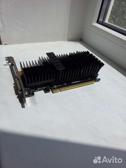 Видеокарта gt710
