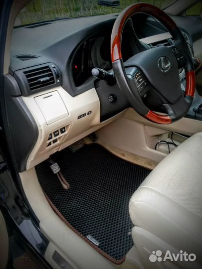 Коврики eva на lexus rx 3 al10 2008-2012