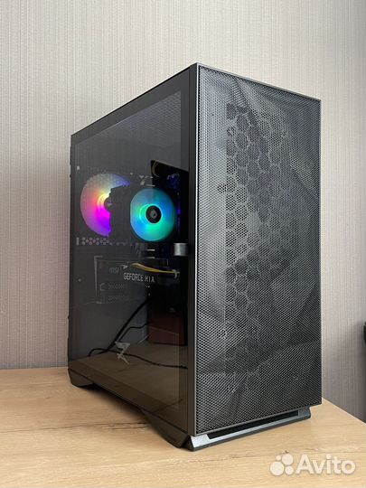 Игровой компьютер rtx 3060 ti
