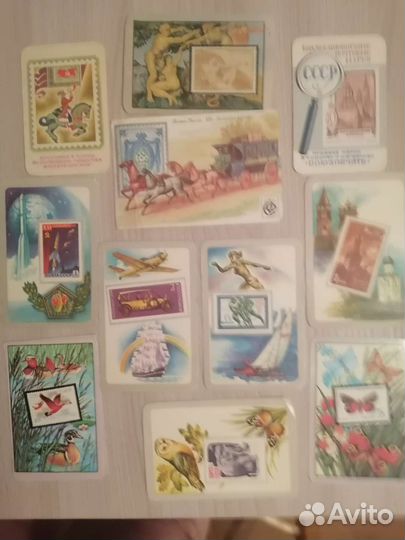 Календарики тематические