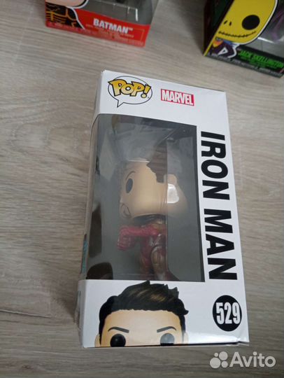 Фигурка Funko POP Iron Man 529
