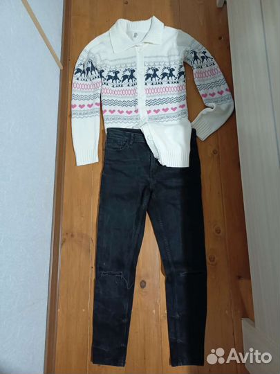 Вещи женские пакетом на 46 р