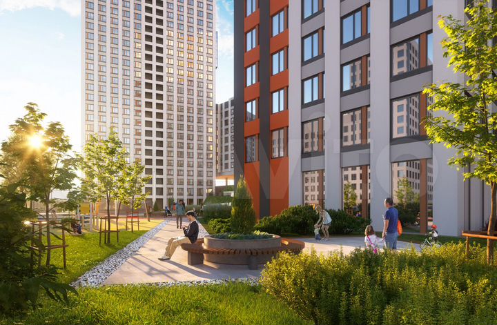 2-к. квартира, 64 м², 13/26 эт.