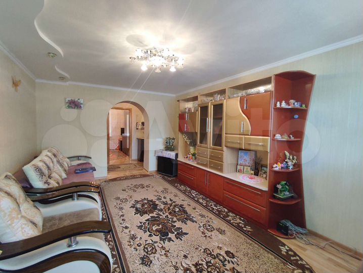2-к. квартира, 50 м², 2/5 эт.