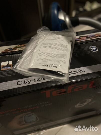 Пылесос с контейнером для пыли Tefal City Space