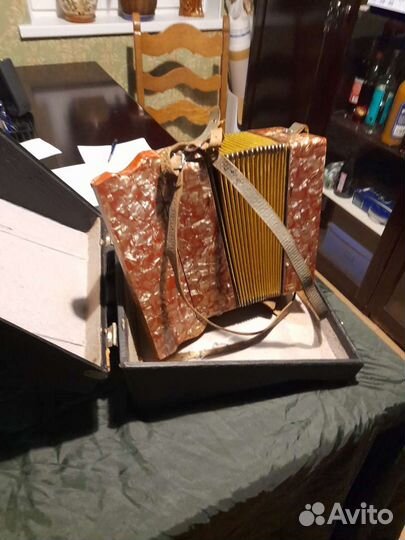 Немецкий аккордеон piacordia