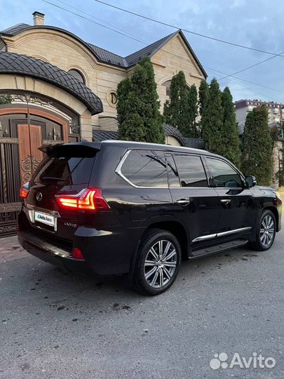 Lexus LX 5.7 AT, 2016, 124 000 км