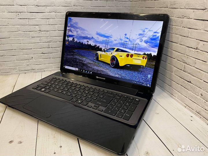 Игровой ноутбук PackardBell i7/8gb/GeForce/SSD+HDD