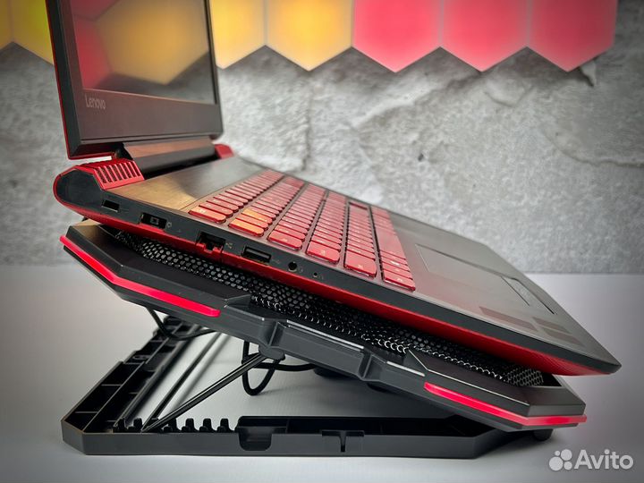 Игровой ноутбук Lenovo Legion / GTX 1050 Ti / i5