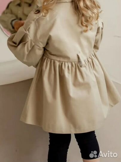 Плащ детский 74-80