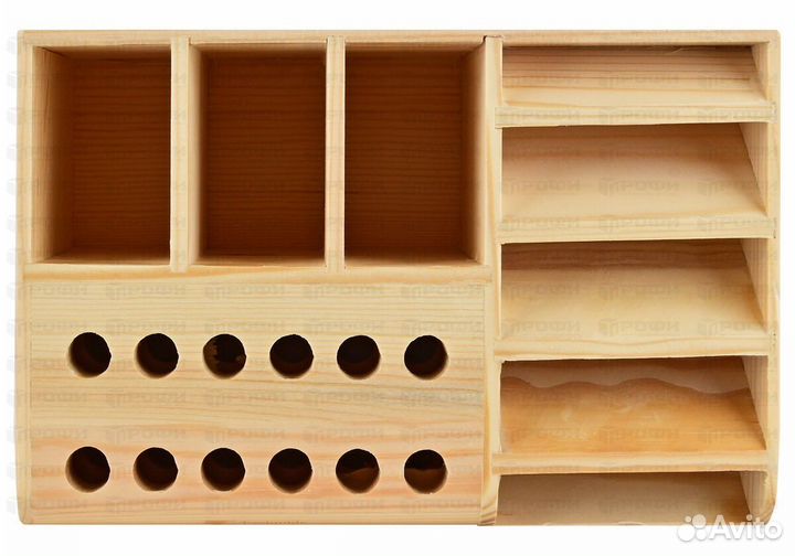 Органайзер для инструмента MS001 деревянный