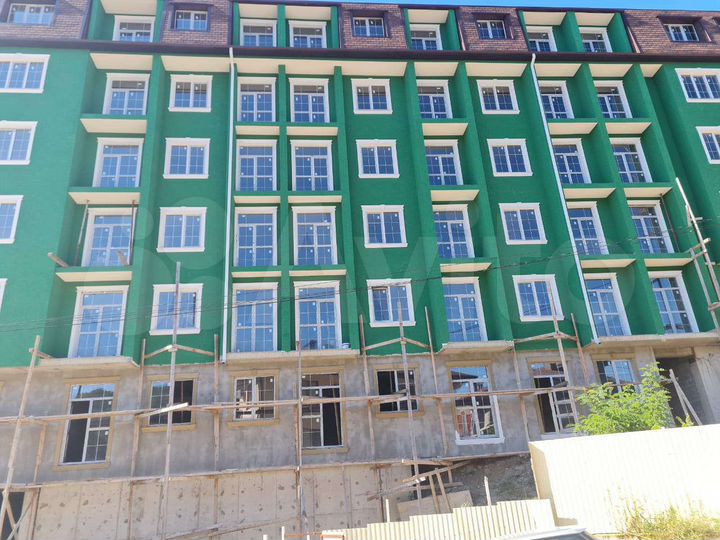 Своб. планировка, 21,8 м², 2/5 эт.