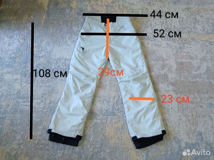 Сноубордические брюки Belowzero recco женские