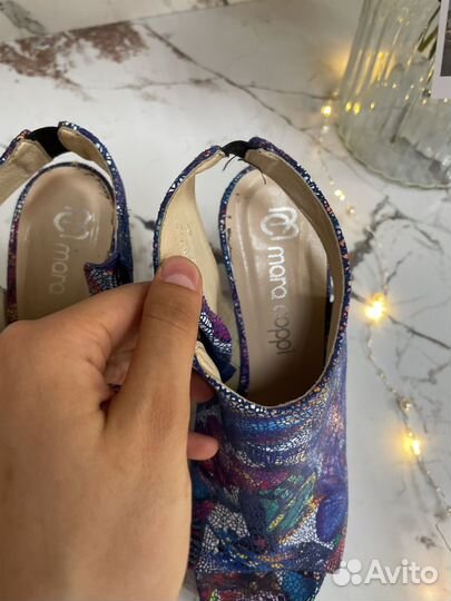 Босоножки женские 39 размер натуральная кожа