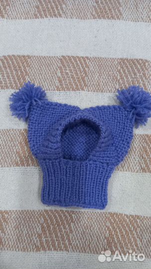 Шапочка для маленькой собачки или кошечек