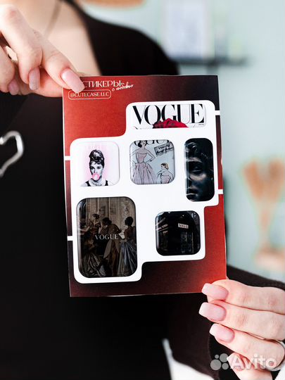 3D стикеры для телефона микс оптом