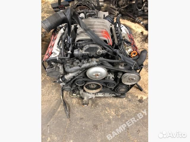 BDW Двигатель к Audi A6, 2006 г. 2.4 л, бензин