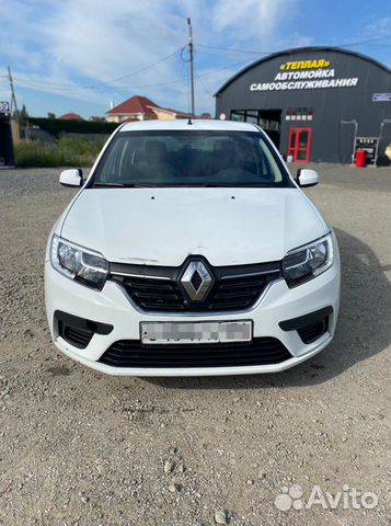 Renault Logan 1.6 MT, 2020, 263 000 км с пробегом, цена 600000 руб.