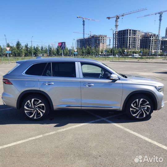 Geely Monjaro 2.0 AT, 2023, 45 км