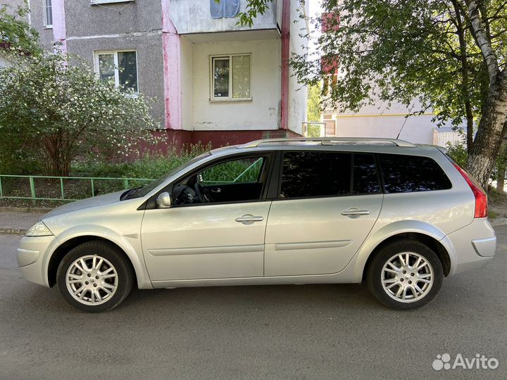 Renault Megane 1.5 МТ, 2009, 278 000 км