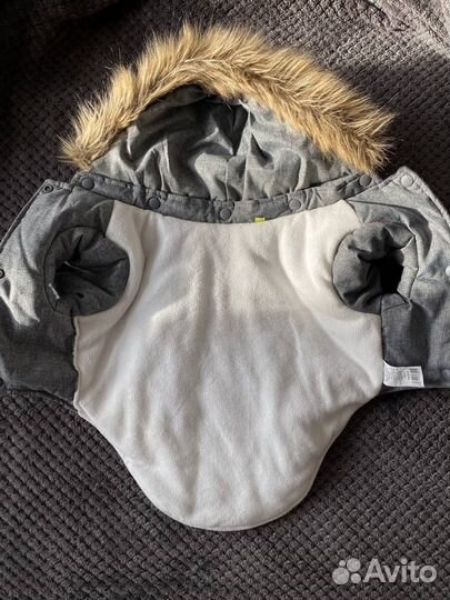 Зимняя куртка для собак