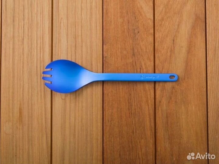 Ложка-вилка титановая градиент Snow Peak SCT-004EC