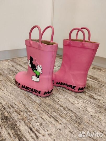 Резиновые сапоги play today 23 размер