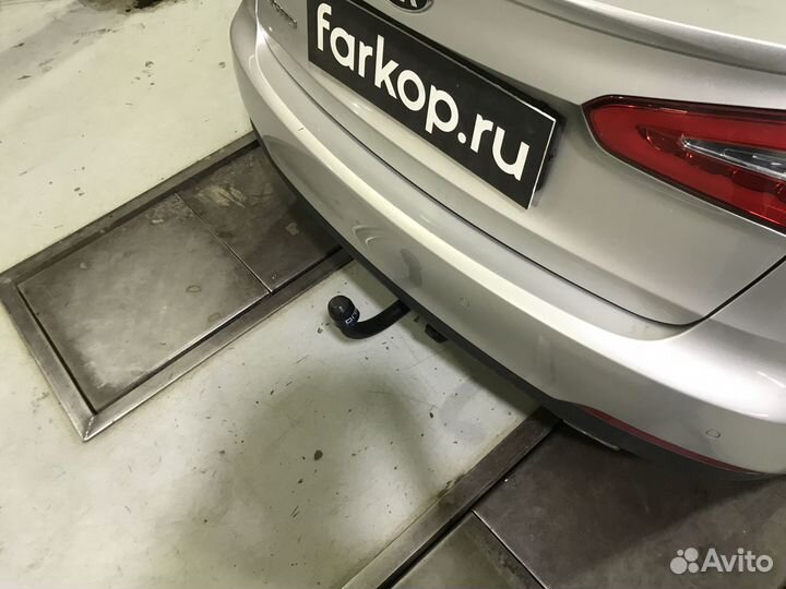 Фаркоп на Kia Cerato