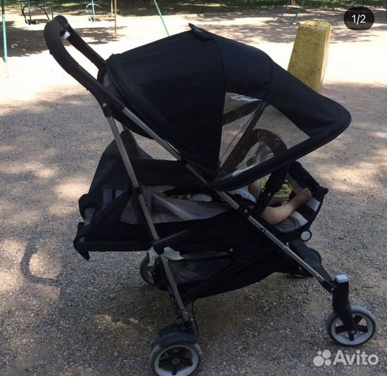 Прогулочная коляска трость cybex callisto