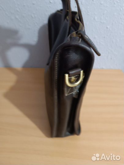 Сумка кожаная