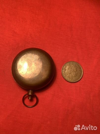 Компас Лондон Морской Англия 5 Корабельный Бронза