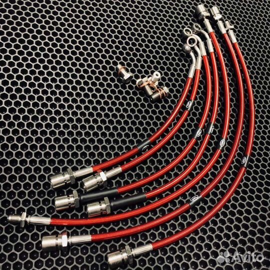 Армированные тормозные шланги