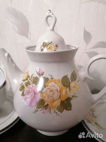 Чайный сервиз СССР