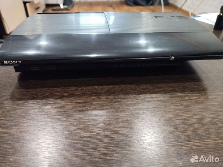 Sony playstation super slim PS3 500 гб