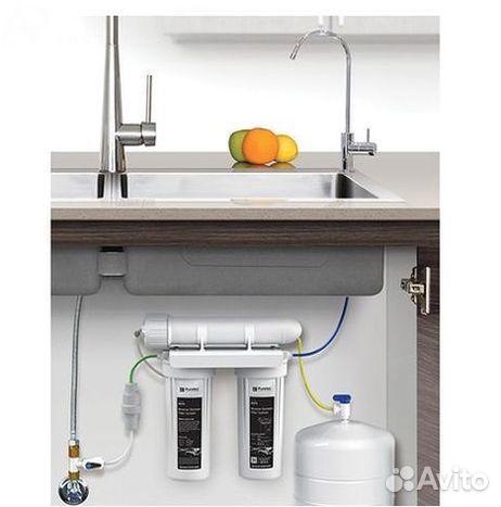 Комплексная система очистки воды Фильтры