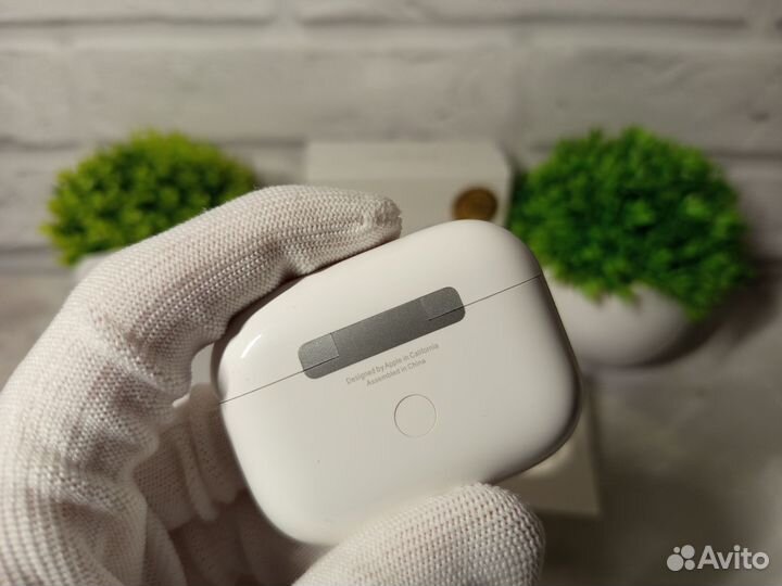 Airpods pro 2 premium с шумкой гарантия + чехол