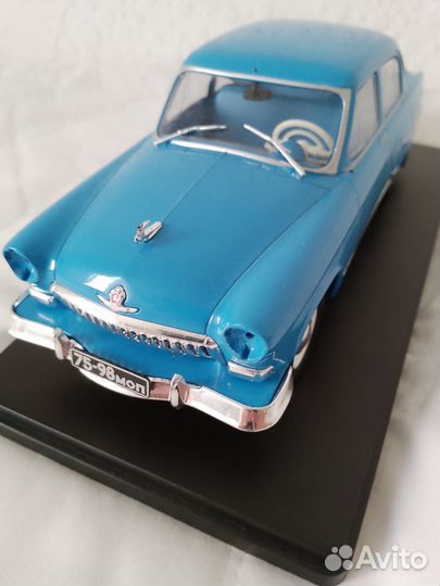 Машина коллекционная газ 21