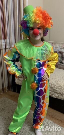 Костюм клоуна детский
