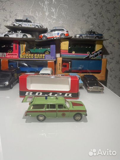Модели автомобилей СССР 1 43 Волга 2402