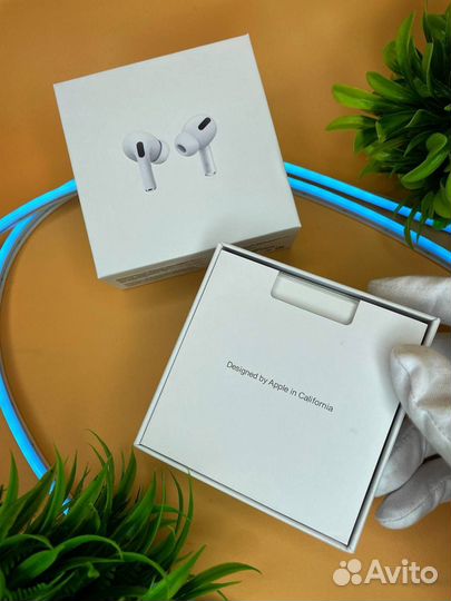 Наушники apple airpods pro