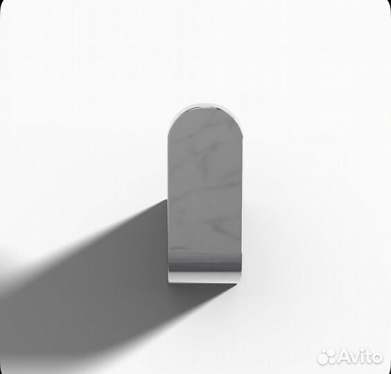 Крючок для ванной, полотенец и одежды, хром